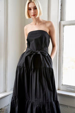 Gaia Maxi Dress- Black