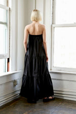 Gaia Maxi Dress- Black