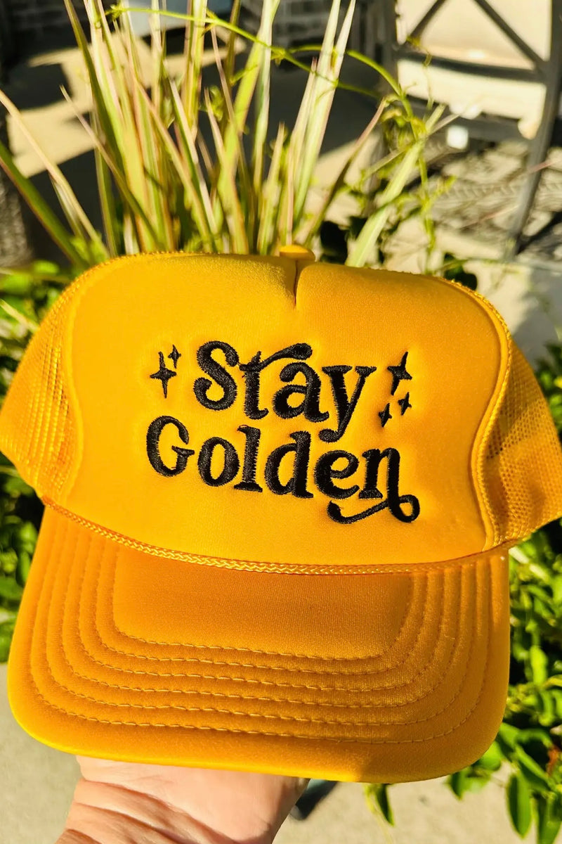 Stay Golden Cap