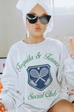 Tequila Tennis Sweatshirt