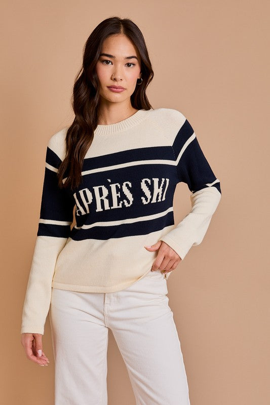 Aprés Ski Sweater