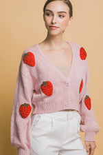 Strawbery Cardigan