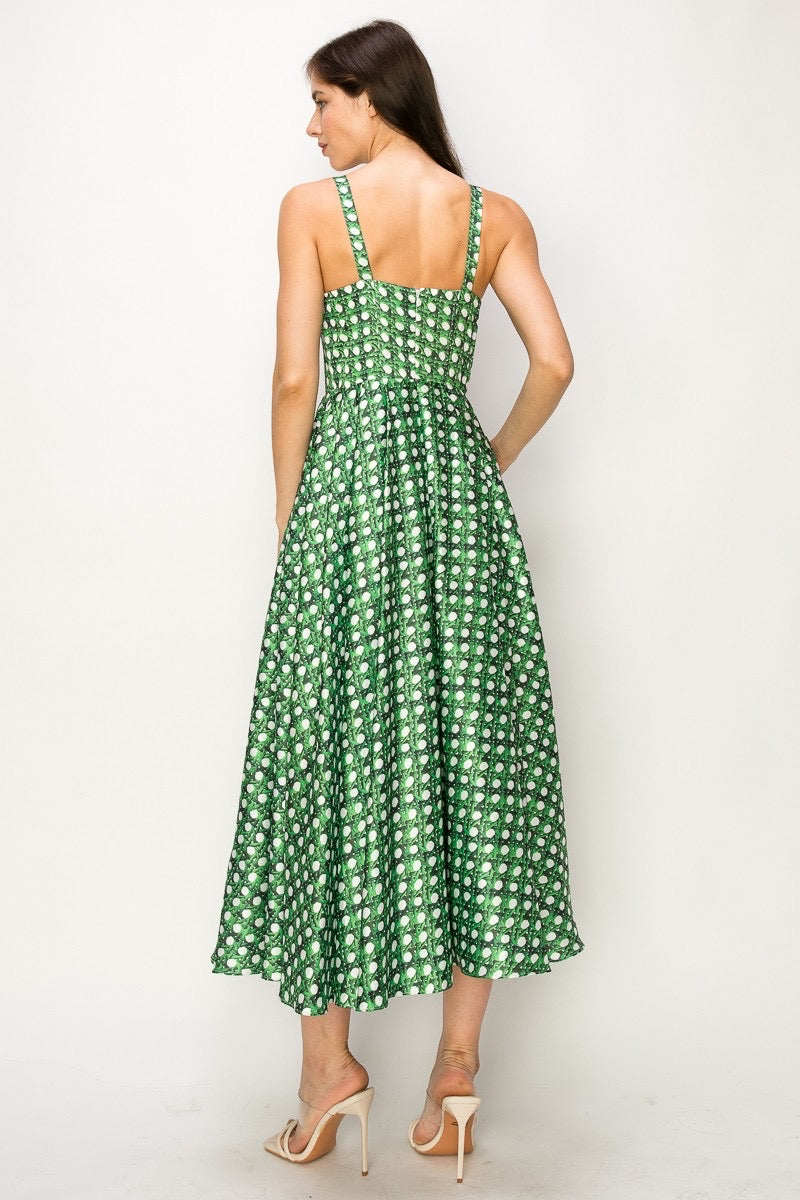 Fancy Trellis Dress