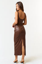 Espresso Cutout Dress