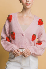 Strawbery Cardigan