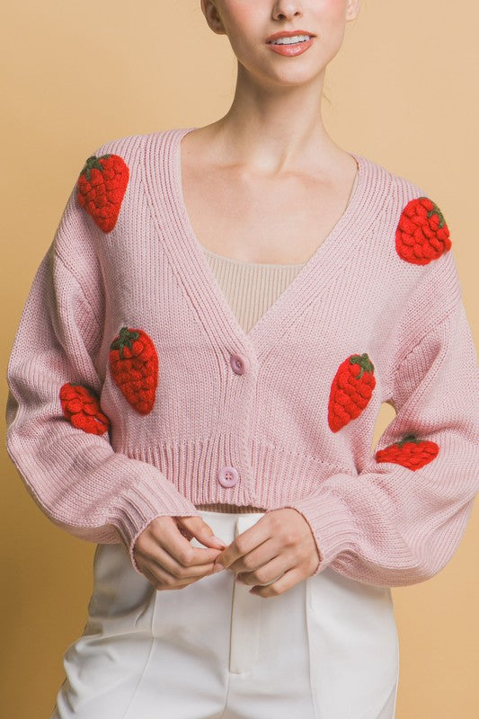 Strawbery Cardigan