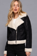 Black Aviator Jacket