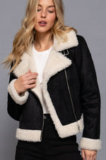 Black Aviator Jacket