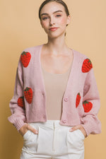 Strawbery Cardigan