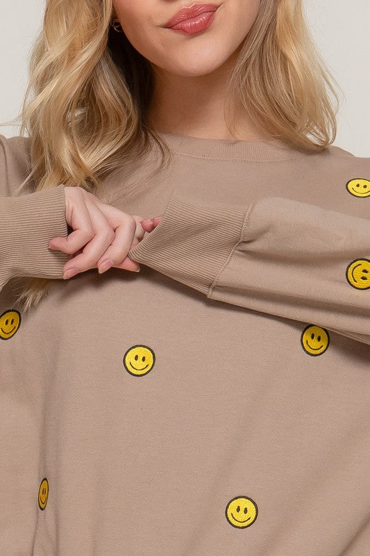 Smiley Sweater