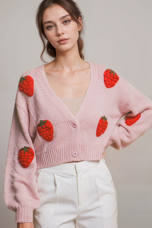 Strawbery Cardigan