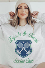 Tequila Tennis Sweatshirt