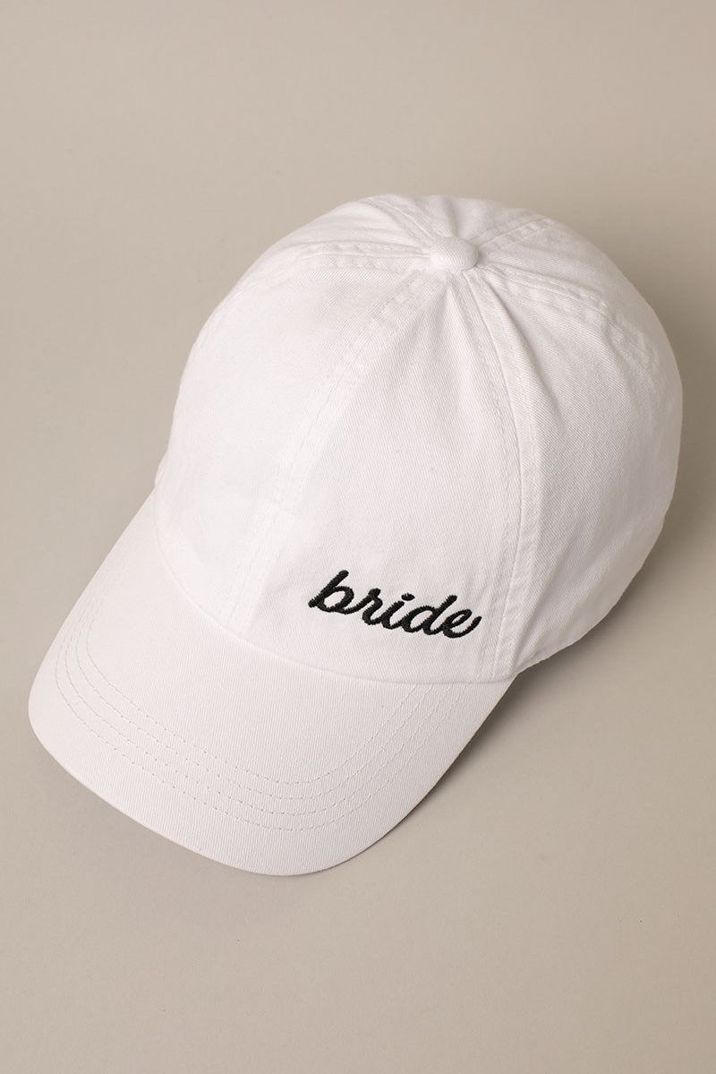 Bride Cap