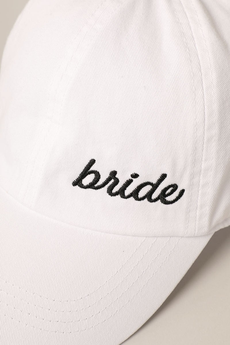 Bride Cap