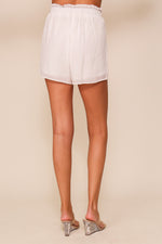 White Summer Shorts