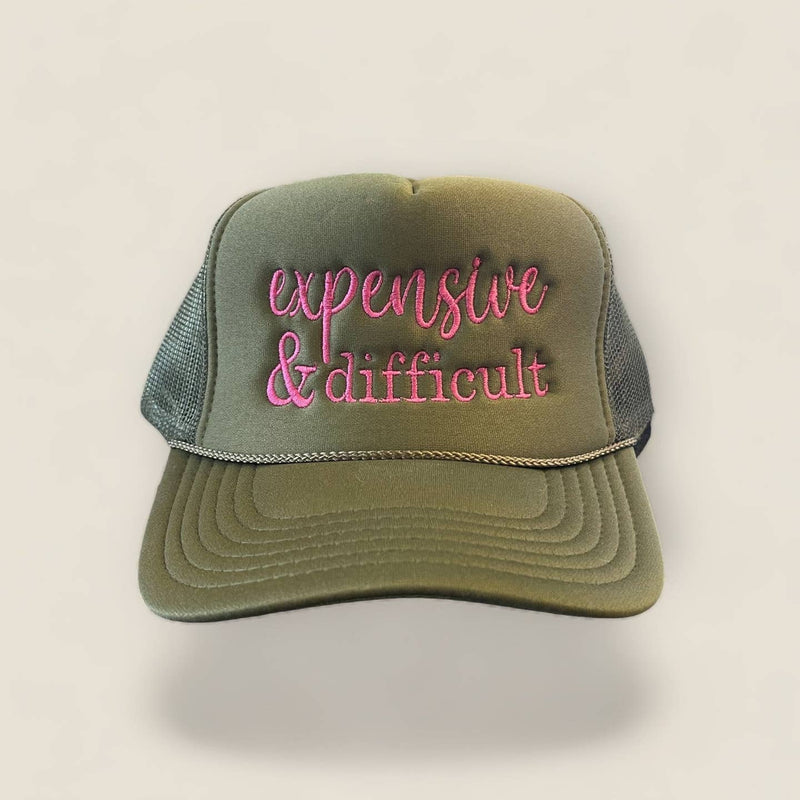 Expensive Cap