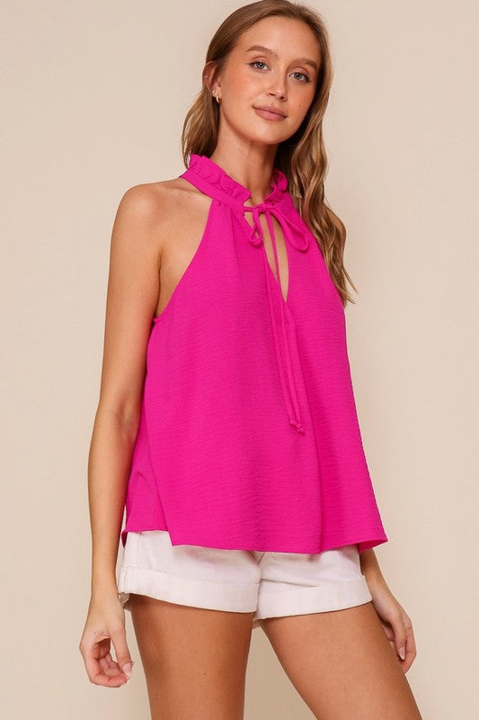 Fuchsia Tank Top