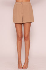 Mocha Shorts