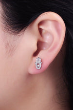 Tarnish-free Hamsa Studs