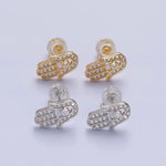 Tarnish-free Hamsa Studs