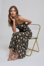 Delia Floral Dress