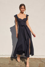 Navy Belle Dress