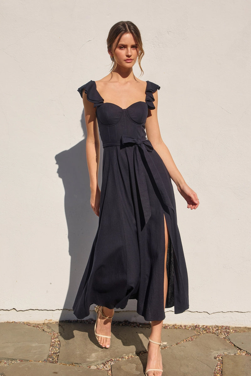 Navy Belle Dress