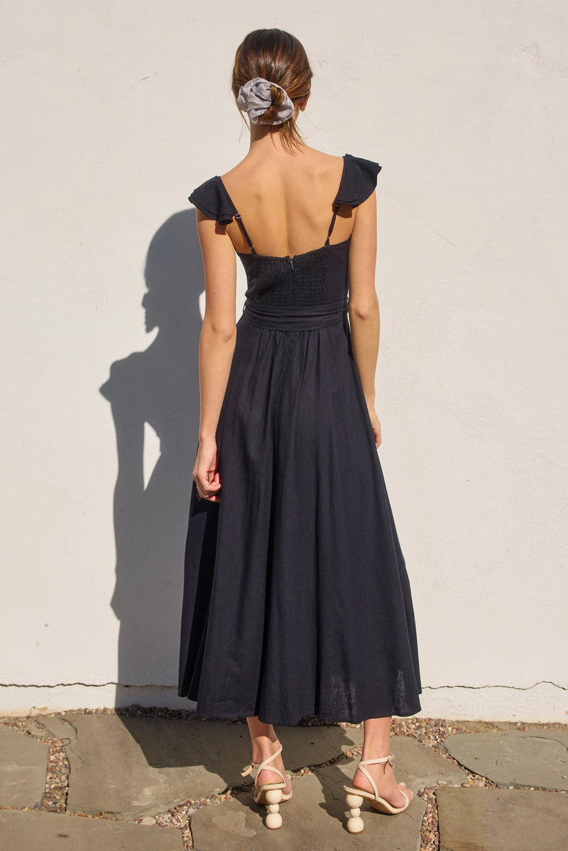 Navy Belle Dress