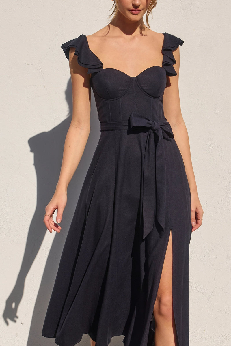 Navy Belle Dress