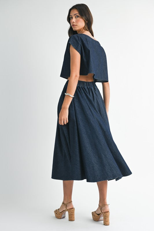 Dark Denim Set