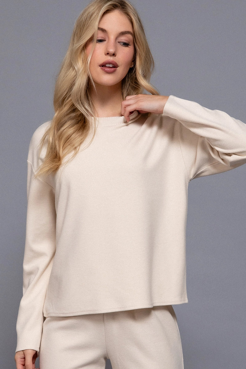Crema Soft Knit Set