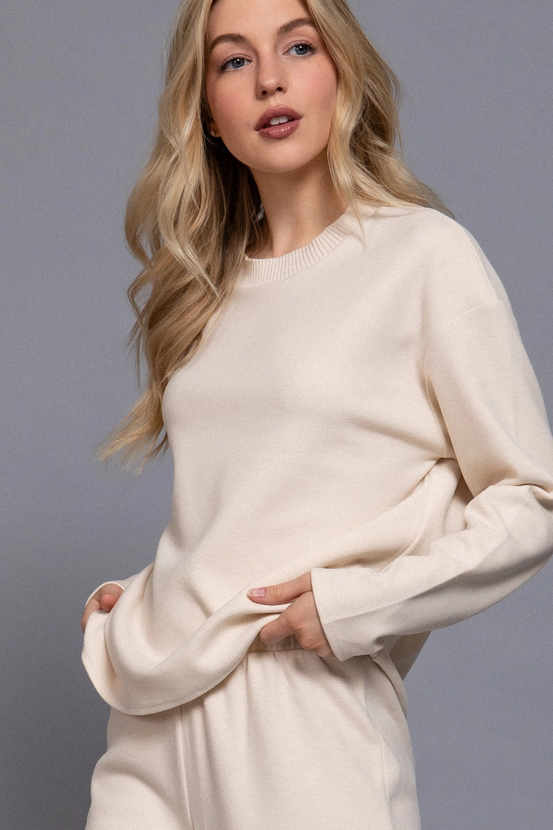 Crema Soft Knit Set