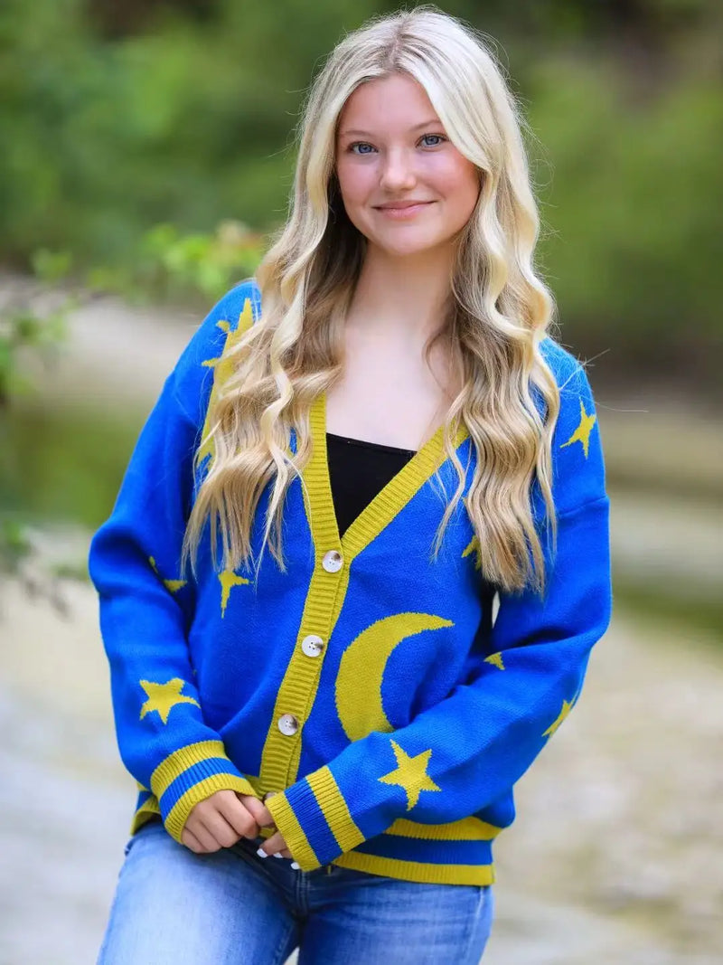 Celestial Cardigan