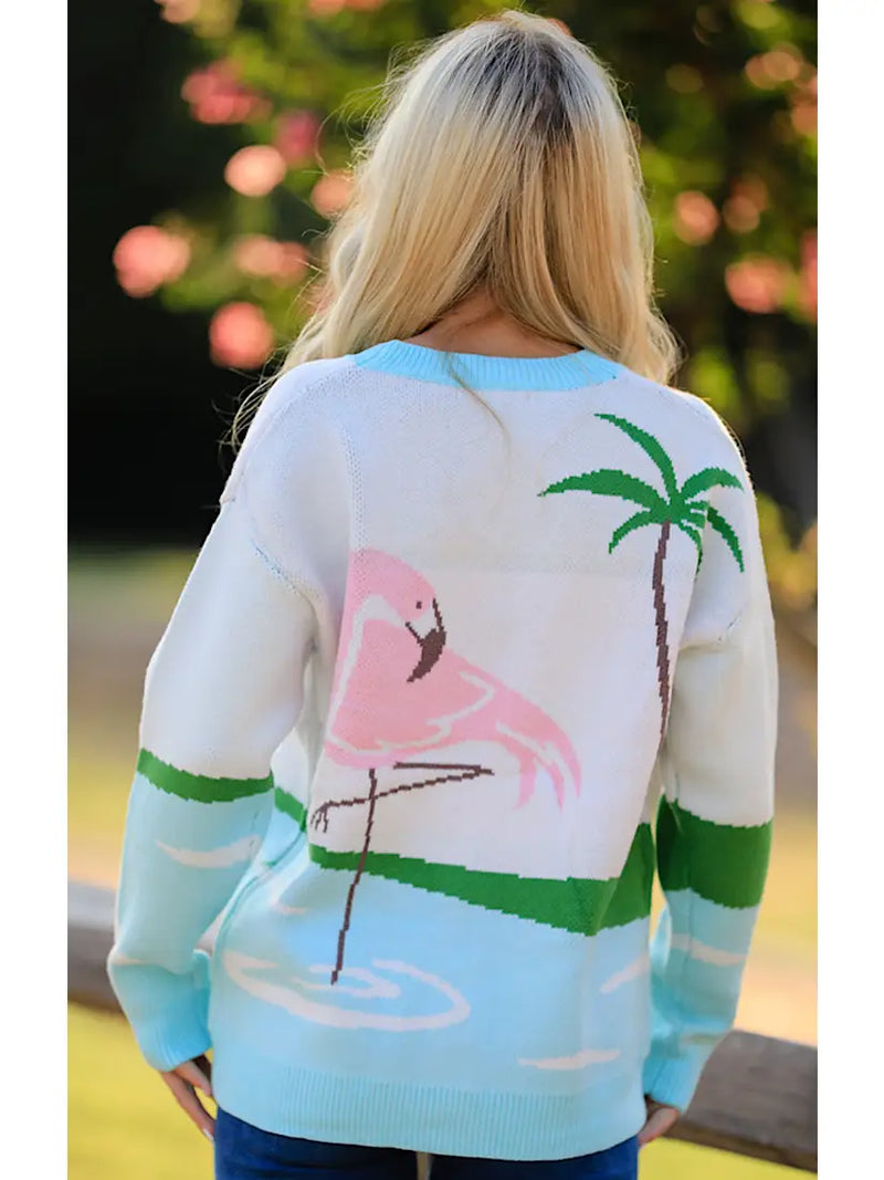 Flamingo Cardigan