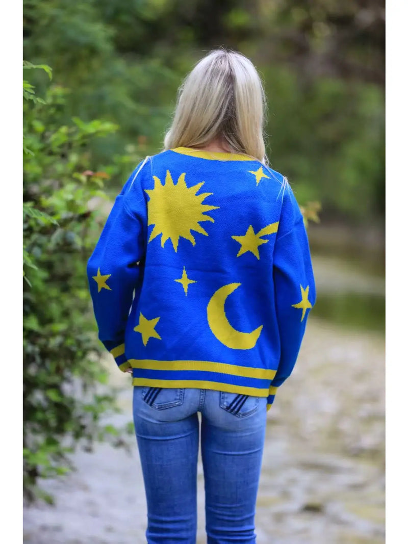 Celestial Cardigan