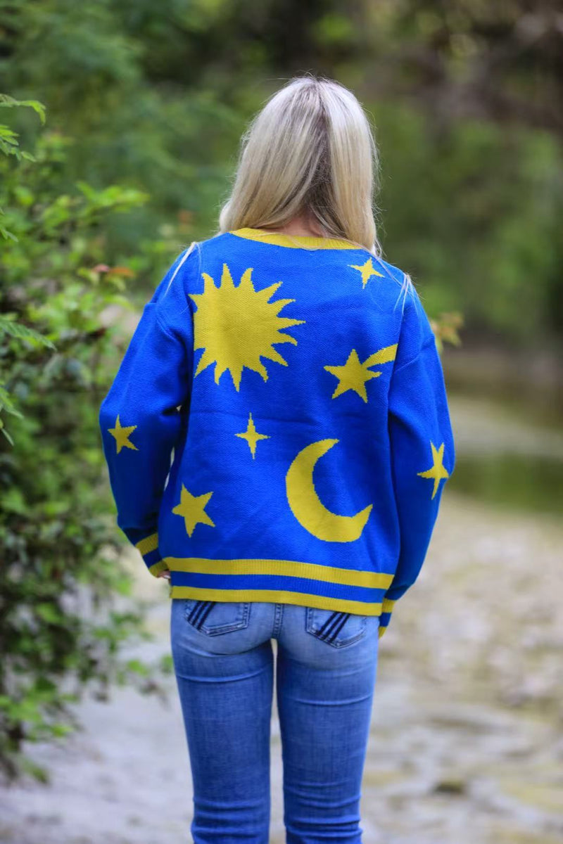 Celestial Cardigan