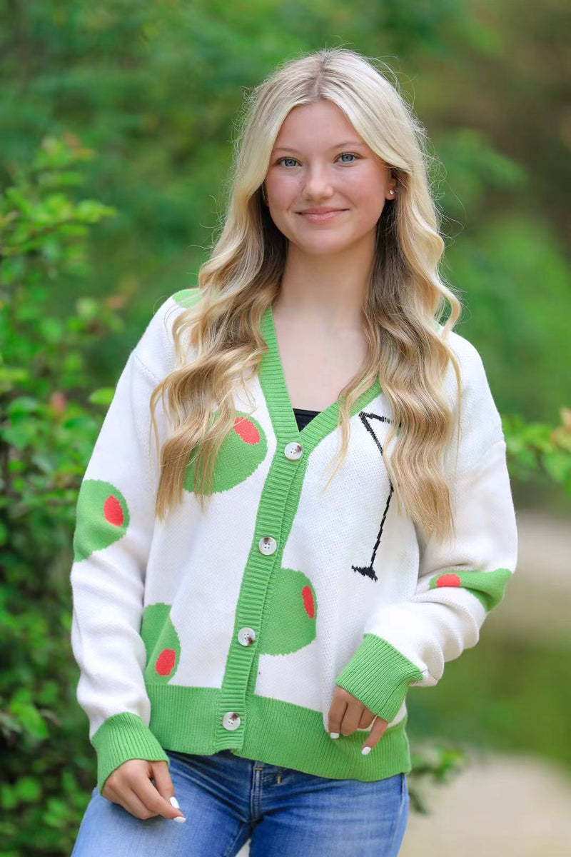Martini Cardigan