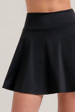 Black Active Skirt