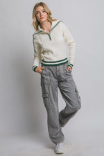 Sailor Collar Sweater
