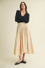 Khaki Everyday Skirt