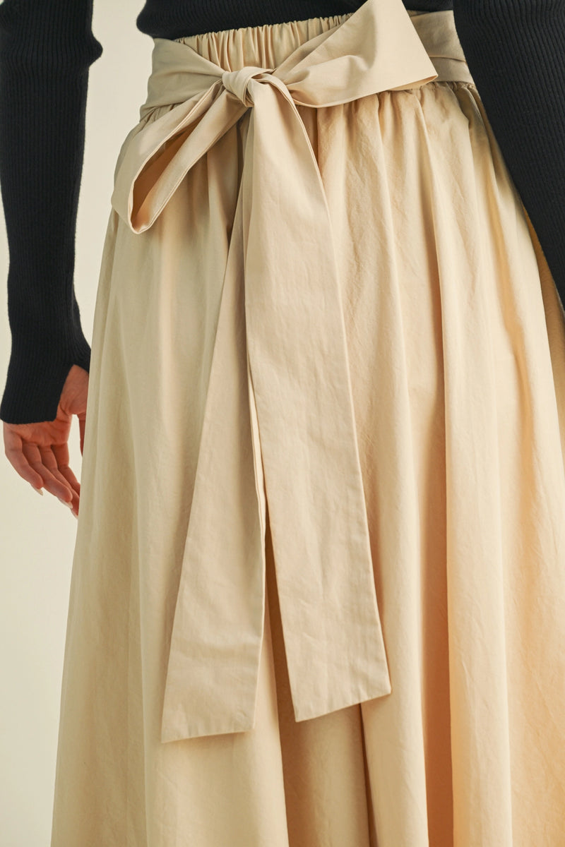 Khaki Everyday Skirt