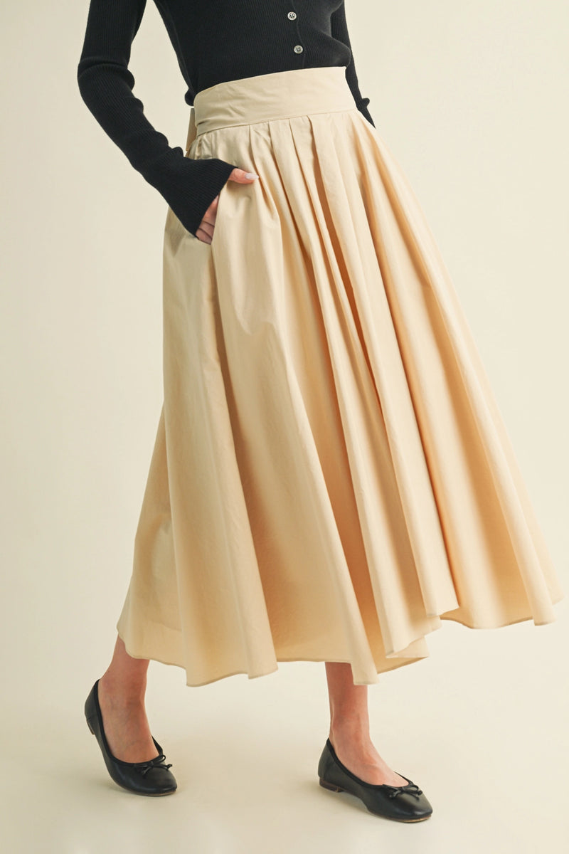 Khaki Everyday Skirt