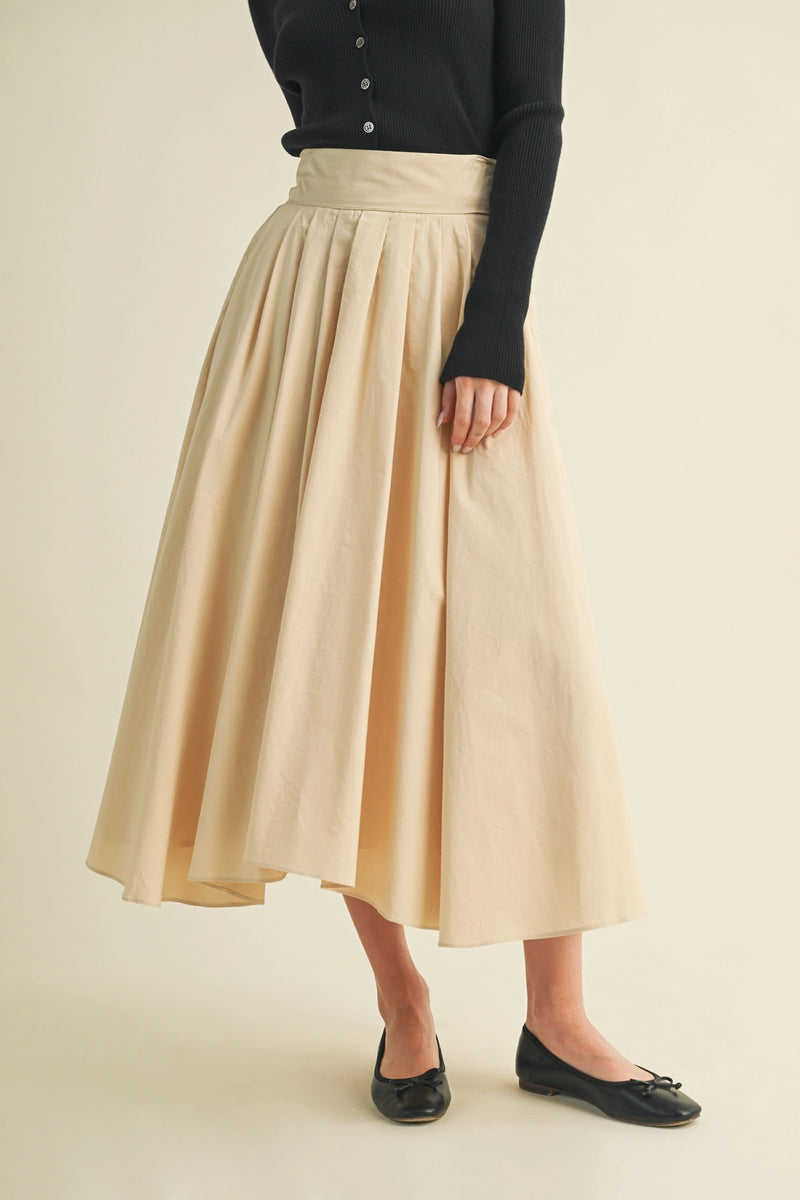 Khaki Everyday Skirt