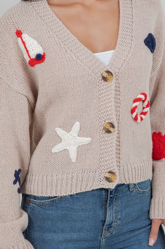 Seaside Cardigan