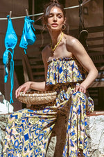 Ikat Jumpsuit