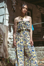 Ikat Jumpsuit