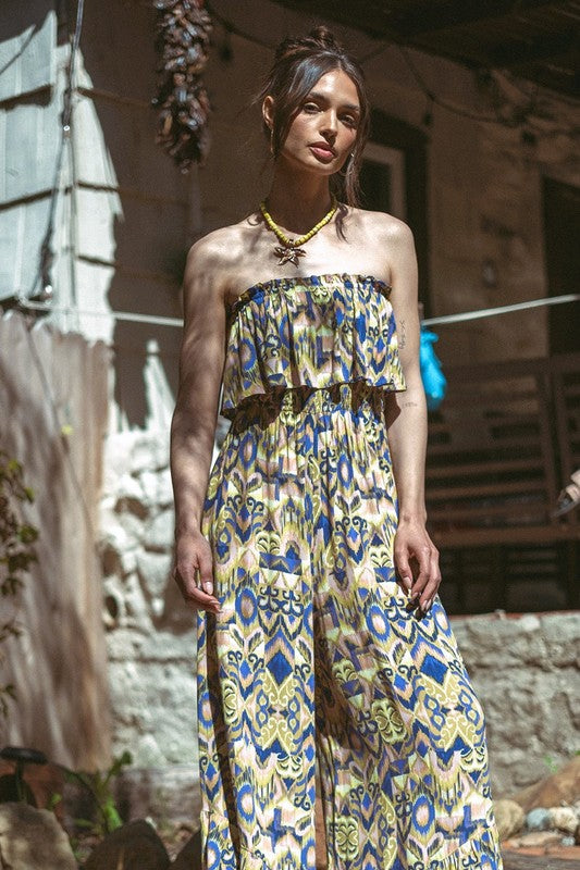 Ikat Jumpsuit
