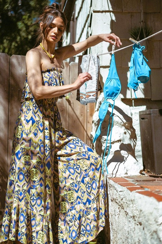 Ikat Jumpsuit