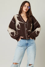 Equine Cardigan-Preorder