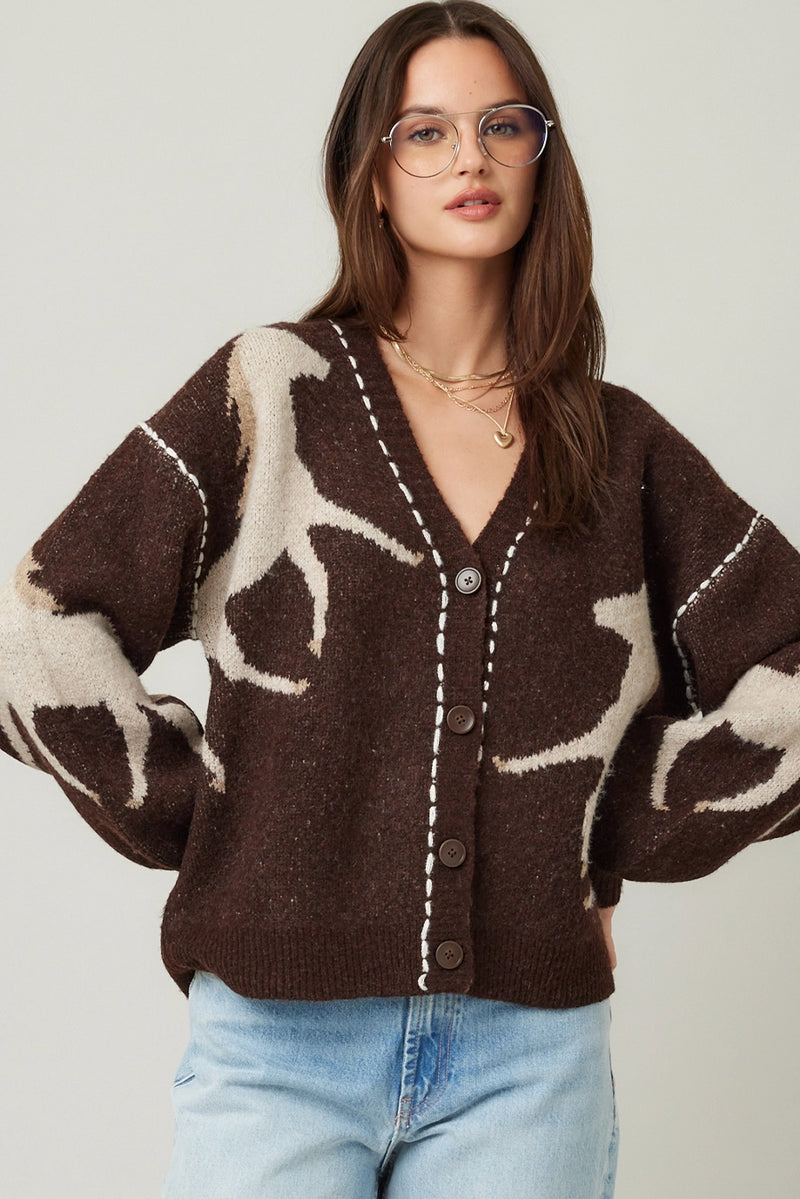 Equine Cardigan-Preorder
